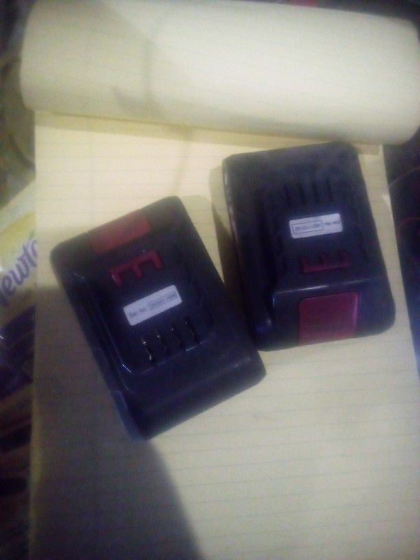 Two 183411 Rechargeable Batteries