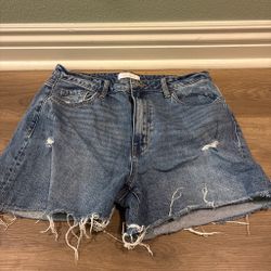 Women’s high waisted shorts