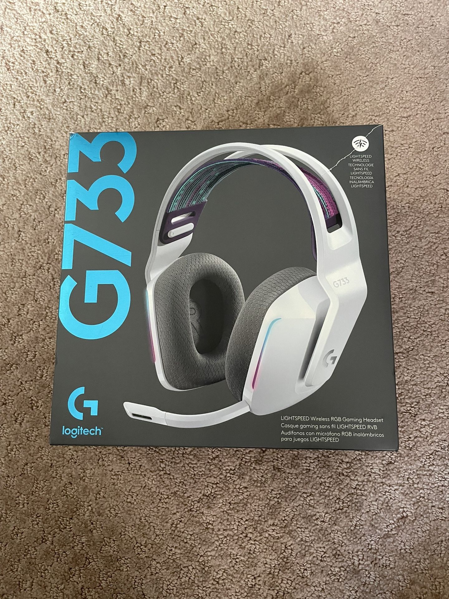Logitech Gaming Wireless Headphones (Read Description)