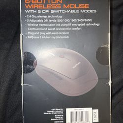 Wireless Mouse 