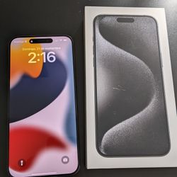 iPhone 15 Pro Max 256GB