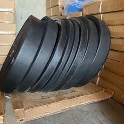 Brand New Bumper Weights For Sale! **LIMITED TIME SALE $1/lbs**