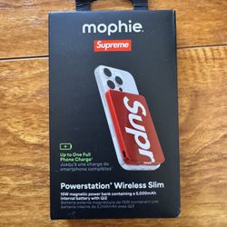 Supreme Mophie Qi2 Powerstation SS26 5,000mAH
