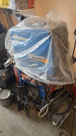 Miller Mig Welder