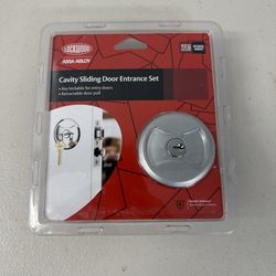 Lockwood Cavity Sliding Door Lock Entrance Set