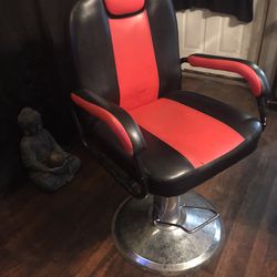 Reclining all purpose hydraulics barber chair