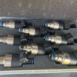 New Fuel Injectors 