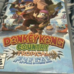 Donkey Kong County Tropical Freeze Nintendo Switch 