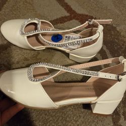 Girls' Heels Dress Shoes Size 2