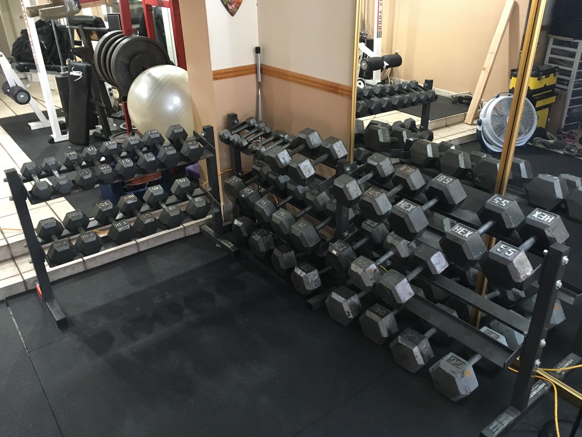 GYM EQUIPMENT