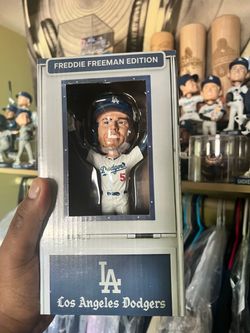 FREDDIE FREEMAN BOBBLEHEAD *TRADE ONLY*