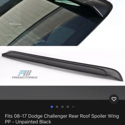 Challenger Rear Roof  Wing 