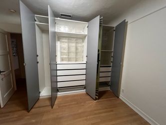 5-morror format wardrobe