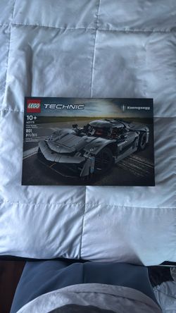 Koenigsegg Jesko Lego Unopened