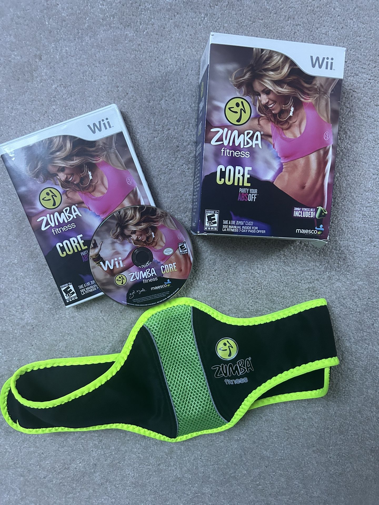 Wii Zumba Core