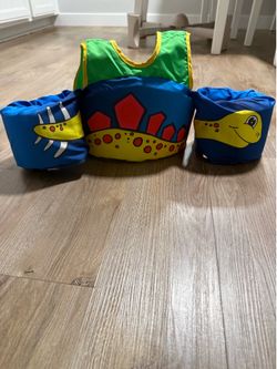 Toddler puddle jumper