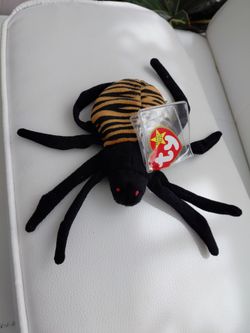 Beanie Baby Spinner the Spider