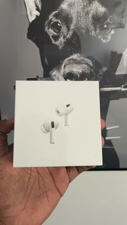 Apple AirPods Pro (2nd Generation) with MagSafe Charging Case (USB-C) – Brand New Sealed