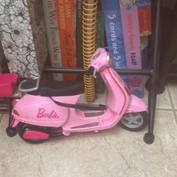 Barbie scooter you can be anything
