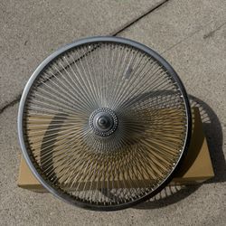 140 Spokes Chrome wheel set . Temple city Pick up 