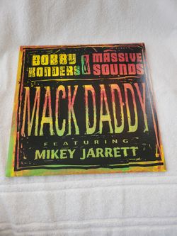 BOBBY KONDERS & MASSIVE SOUNDS - MACK DADDY - PROMO (Mint)