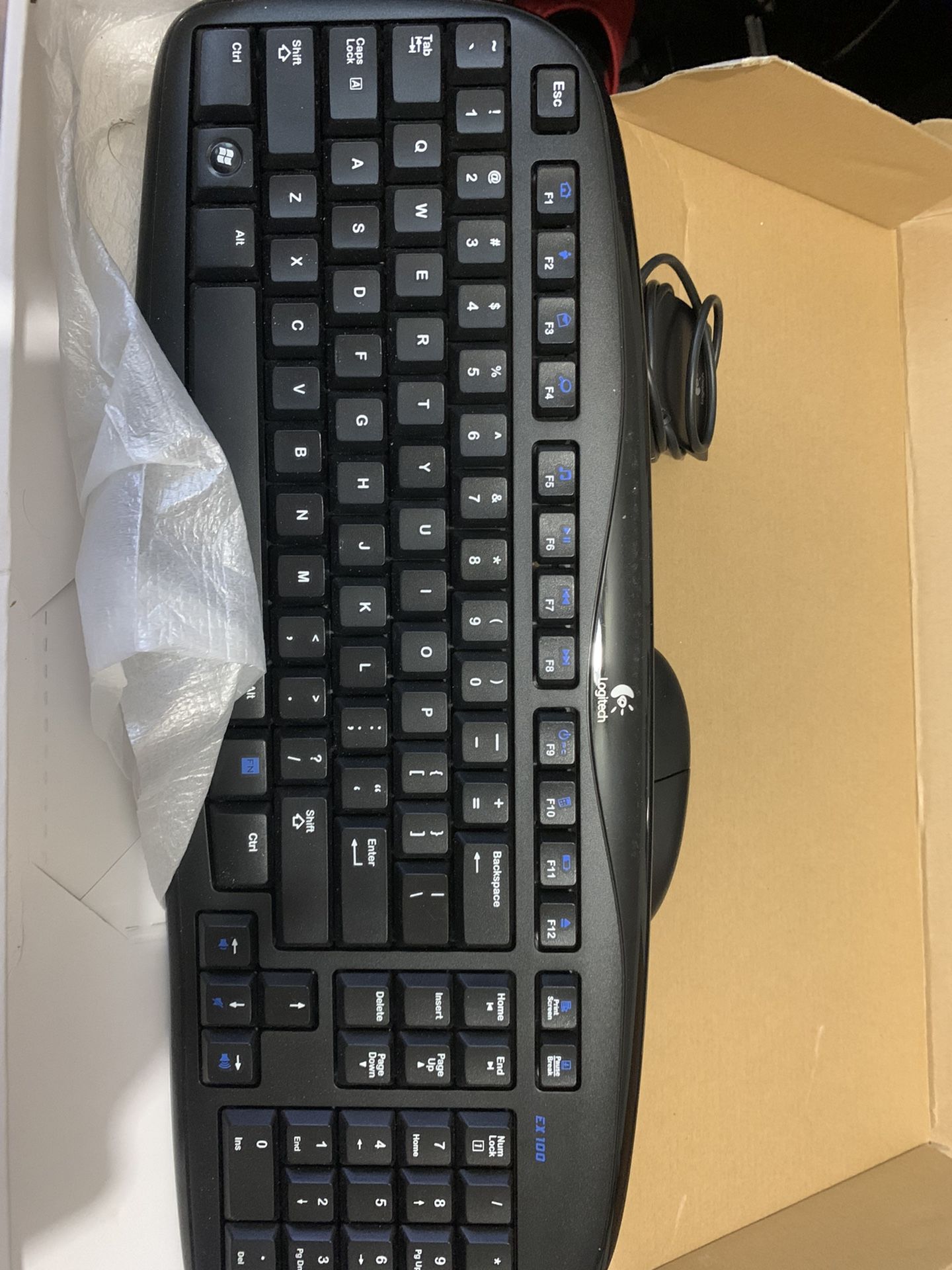 Wireless Keyboard And Mouse