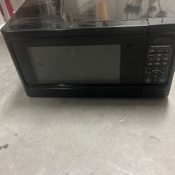 Black Microwave 