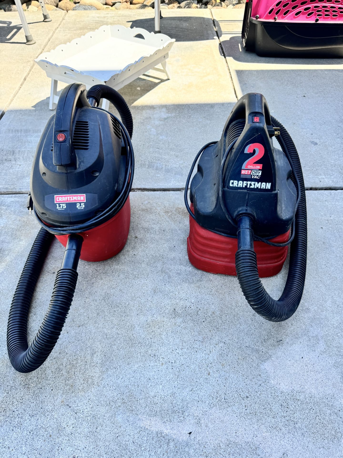 Craftsman Vacuum