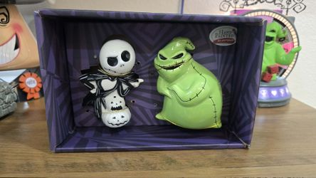 Nightmare before Christmas salt & pepper shaker