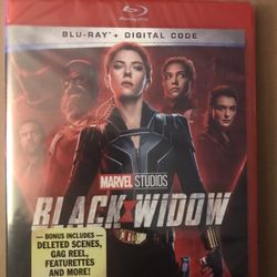 Black Widow Blu-ray Digital Movie