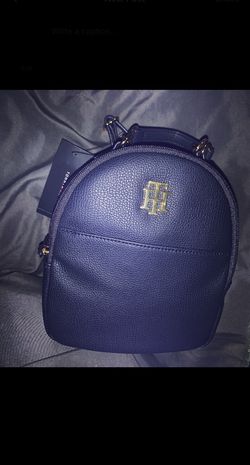 Tommy Hilfiger mini backpack (navy)