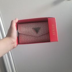 Guess Light Pink Bag (Negotiable)