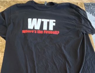 Fireball tshirt