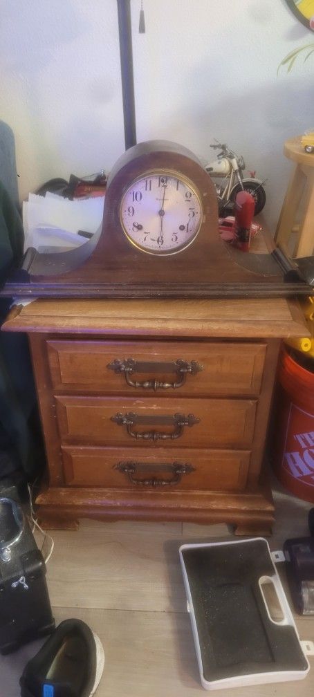 Antique Waterbury Mantle Clock