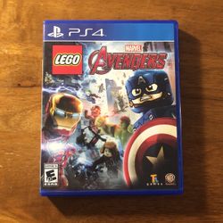 Lego Marvel Avengers for PS4