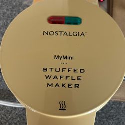 Stuffed Waffle Maker