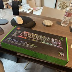 Gaming Keyboard Razer DeathStalker V2 Pro 