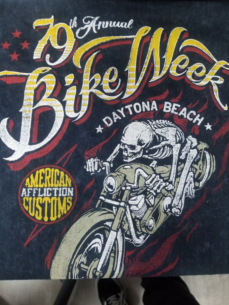 Affliction Biker T-Shirt