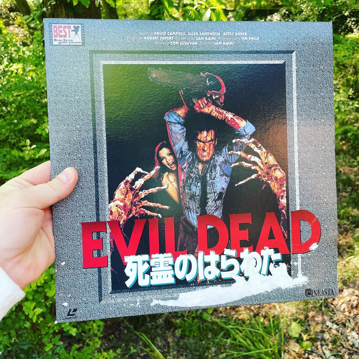 Evil DEAD JPN LaserDisc 🇯🇵