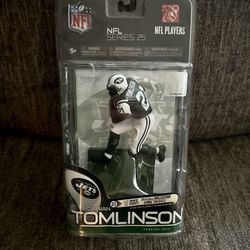 New York Jets Ladainian Tomlinson McFarlane Series 25