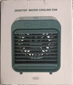 Desktop water cooling fan