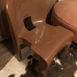 Mid Century Modern Joe Columbo Kartell Stack Chairs 