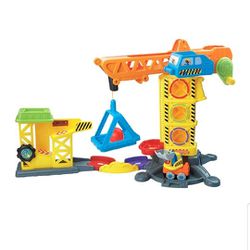 Brand New Kids Musical Construction Zone Toys