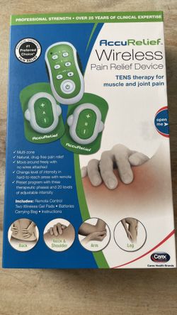 CAREX AccuRelief Wireless Pain Relief Device