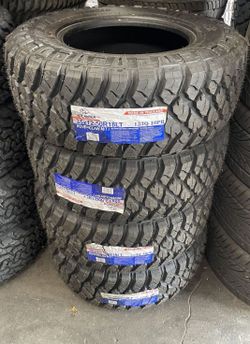 LT 35 1250 18 Mud Terrain New Set Of Tires