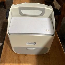 Ubbi Diaper And Baby Wipe Caddy 