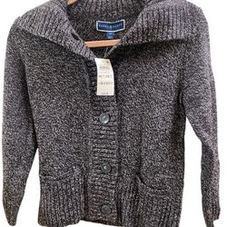 Karen  Scott   Brand New Cardigan   Size Small Petite 