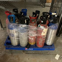 Carbon Dioxide Tanks