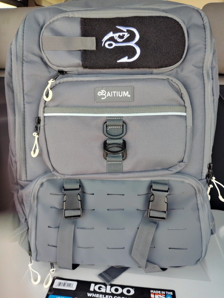 Backpack For Fishing Tackle