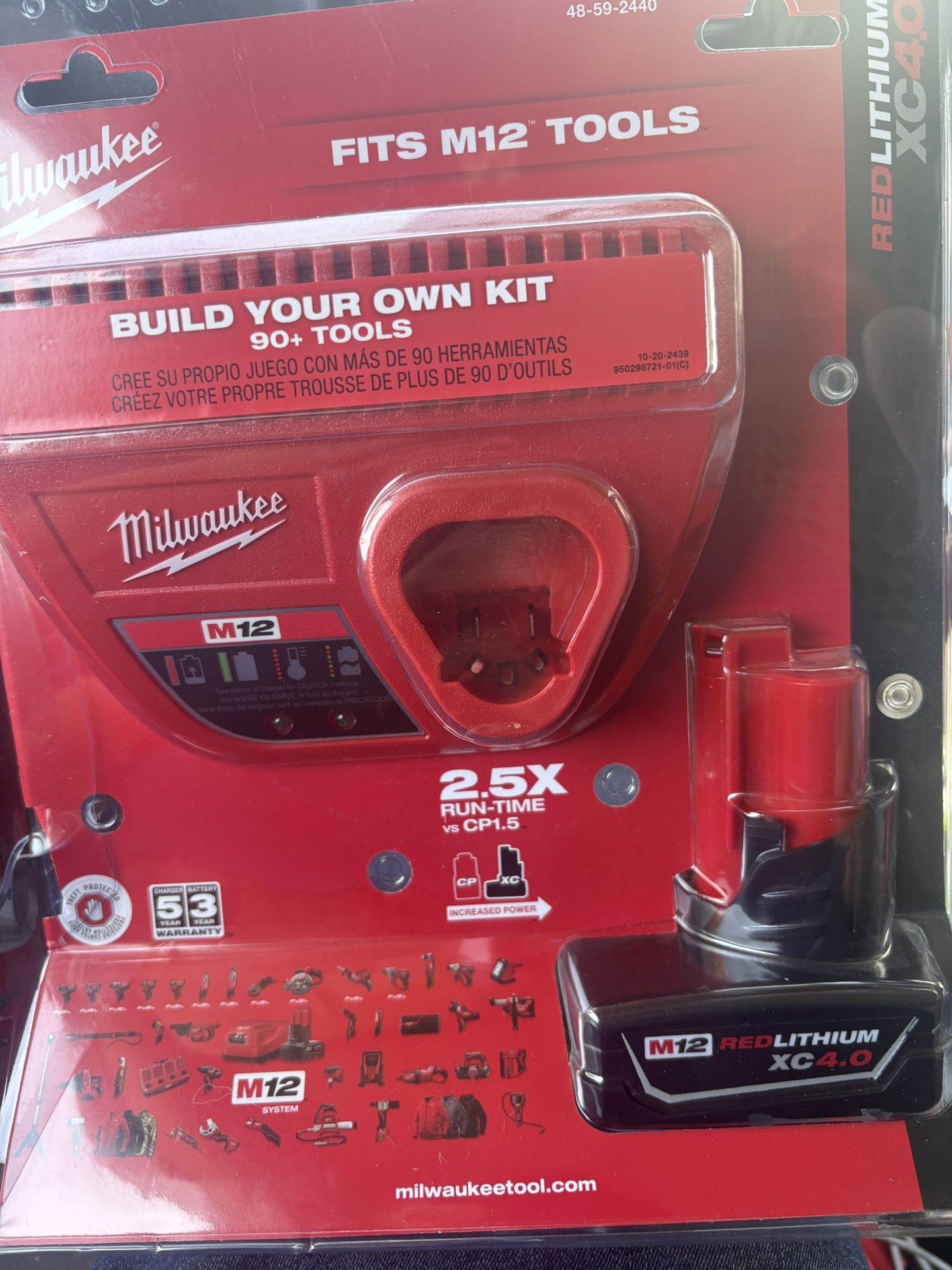 Milwaukee 4.0 Set